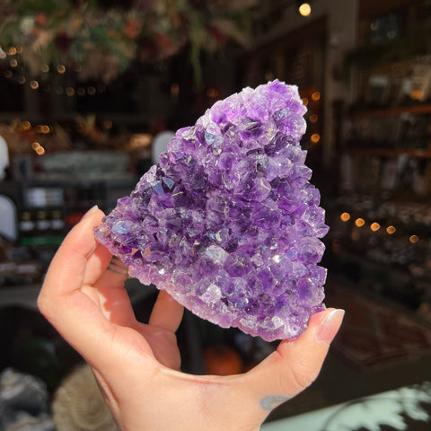 Ravenstone Crystals Amethyst "Tasha"