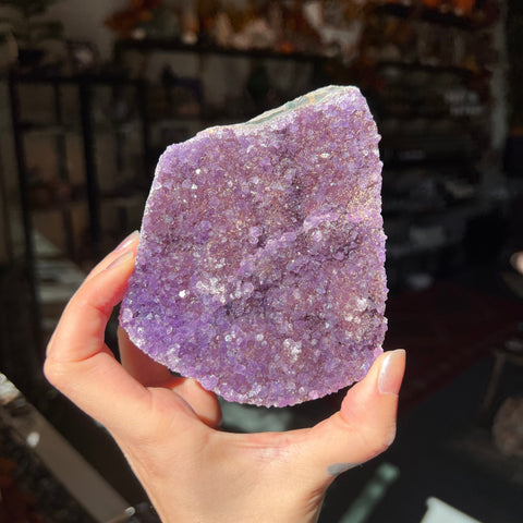 Ravenstone Crystals Amethyst "Timothy"