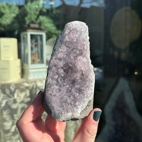 Ravenstone Crystals Amethyst "Winston"