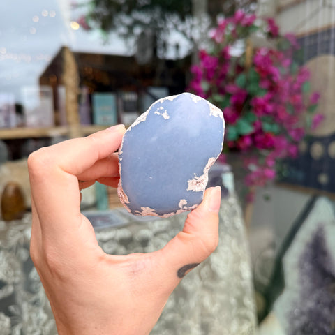 Ravenstone Crystals Angelite "Terri"