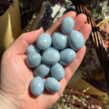 Ravenstone Crystals Angelite Tumble