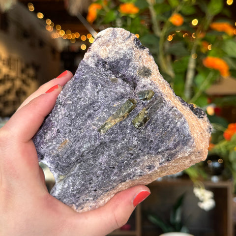 Ravenstone Crystals Apatite | Fluorite "Carly"