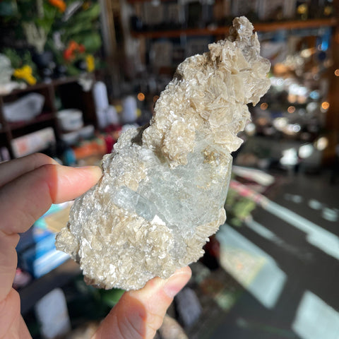 Ravenstone Crystals Aquamarine "Gerald"