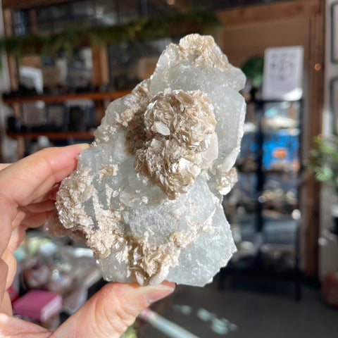 Ravenstone Crystals Aquamarine "Sloan"