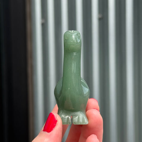 Ravenstone Crystals Aventurine Dinosaur "Jerry"