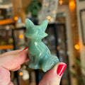 Ravenstone Crystals Aventurine Fox "Alison"