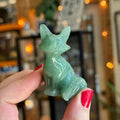 Ravenstone Crystals Aventurine Fox "Hazel"