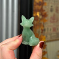 Ravenstone Crystals Aventurine Fox "Julie"