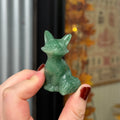 Ravenstone Crystals Aventurine Fox "Karen"