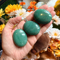 Ravenstone Crystals Aventurine Pillow | Pocket Stone