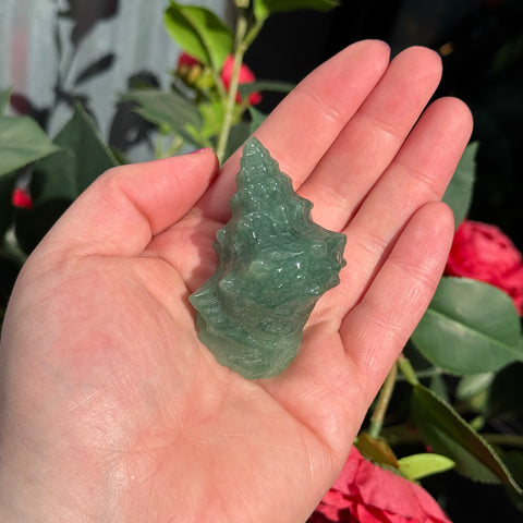 Ravenstone Crystals Aventurine Seashell