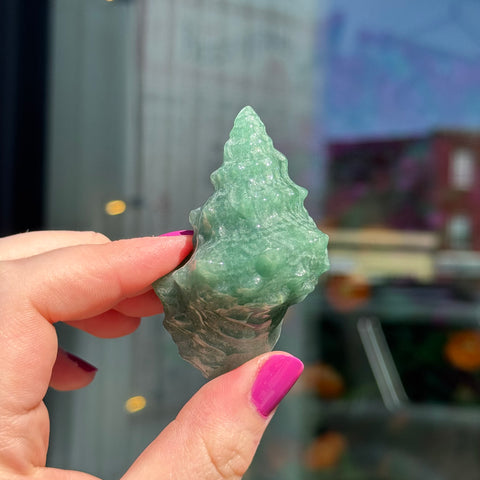 Ravenstone Crystals Aventurine Seashell