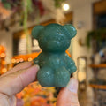 Ravenstone Crystals Aventurine Teddy Bear "Kiley"