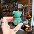 Ravenstone Crystals Aventurine Teddy Bear "Oscar"
