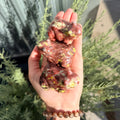 Ravenstone Crystals Aventurine with Serpentine Frog