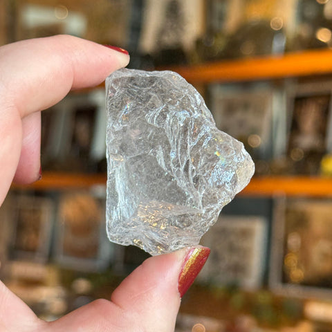 Ravenstone Crystals Azeztulite "Angelina"