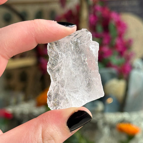 Ravenstone Crystals Azeztulite "Courtney"