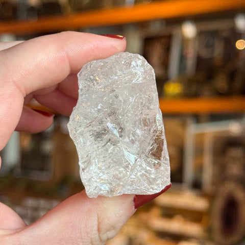 Ravenstone Crystals Azeztulite "Faith"