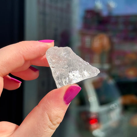 Ravenstone Crystals Azeztulite "Halo"