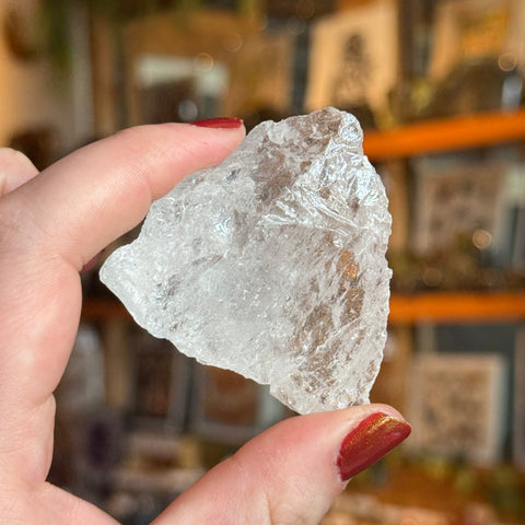 Ravenstone Crystals Azeztulite "Jennifer"