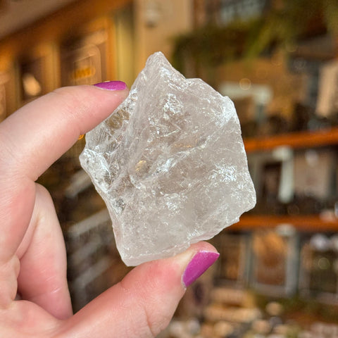 Ravenstone Crystals Azeztulite "Leah"