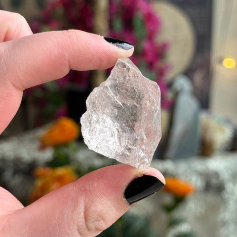 Ravenstone Crystals Azeztulite "Mollie"