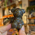 Ravenstone Crystals Azolite Teddy Bear "Bobbi"