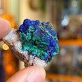 Ravenstone Crystals Azurite "Heidi"