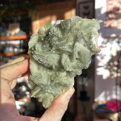 Ravenstone Crystals Barite | Pyrite "Hank"