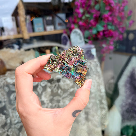 Ravenstone Crystals Bismuth "Melissa"