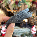 Ravenstone Crystals Black Kyanite "Debbie"