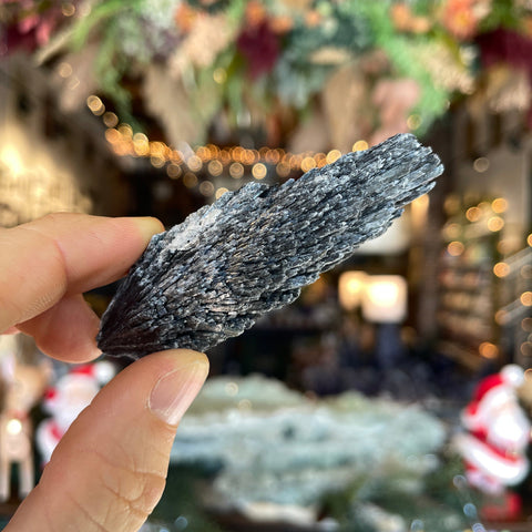 Ravenstone Crystals Black Kyanite "Jill"