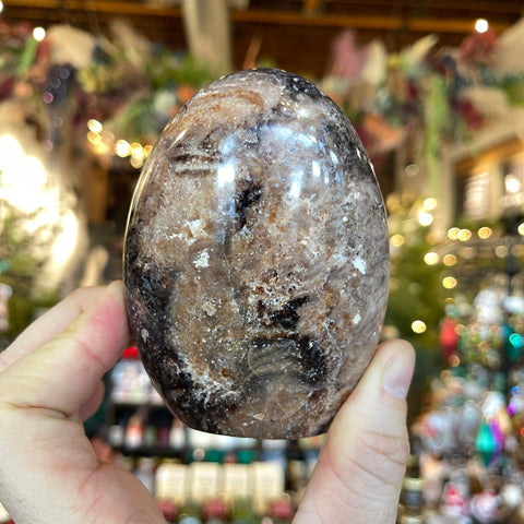 Ravenstone Crystals Black Opal "Abby"