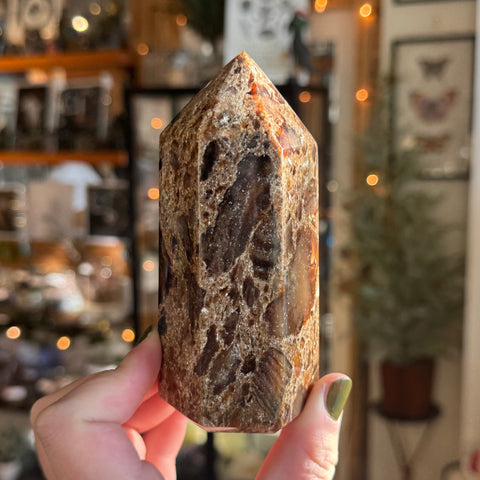 Ravenstone Crystals Black Opal "Barry"