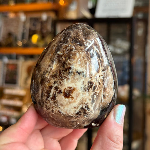 Ravenstone Crystals Black Opal "Constance"