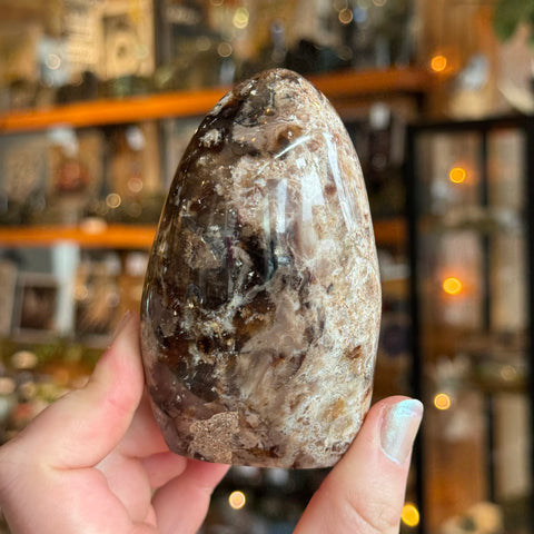 Ravenstone Crystals Black Opal "Dora"