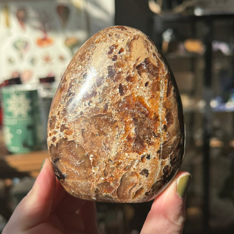 Ravenstone Crystals Black Opal "Hulda"