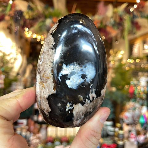 Ravenstone Crystals Black Opal "Jake"