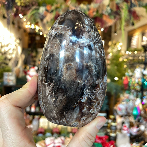 Ravenstone Crystals Black Opal "James"