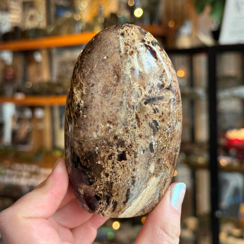 Ravenstone Crystals Black Opal "Jameson"