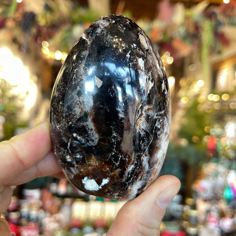 Ravenstone Crystals Black Opal "Odette"