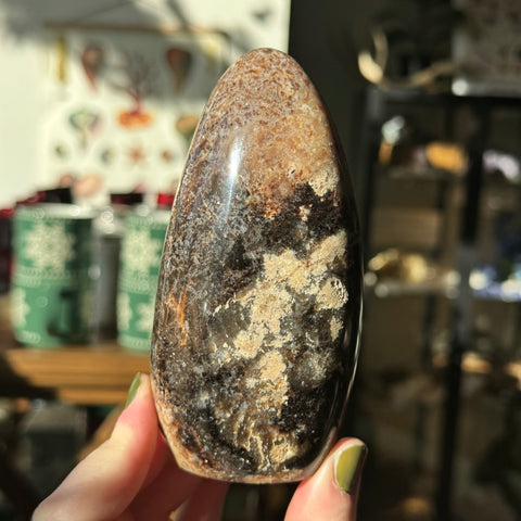 Ravenstone Crystals Black Opal "Reid"