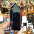 Ravenstone Crystals Black Tourmaline "Barney"