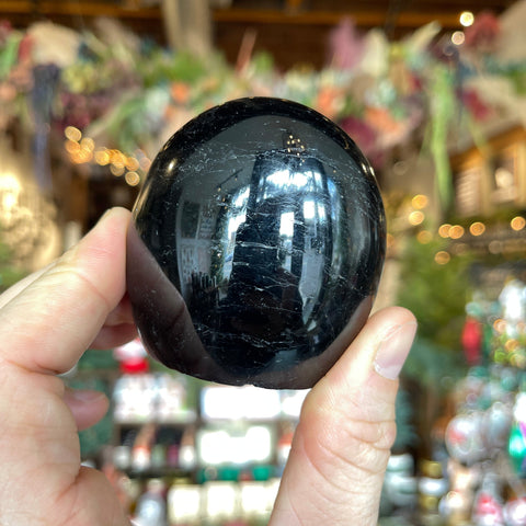 Ravenstone Crystals Black Tourmaline "Bobby"