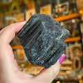 Ravenstone Crystals Black Tourmaline "Ella"