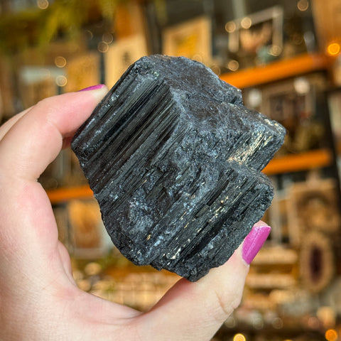 Ravenstone Crystals Black Tourmaline "Ella"