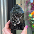Ravenstone Crystals Black Tourmaline "Evan"