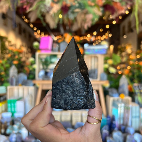 Ravenstone Crystals Black Tourmaline "Kanitha"