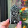 Ravenstone Crystals Black Tourmaline "Kelly"