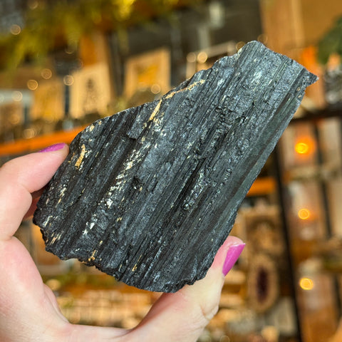 Ravenstone Crystals Black Tourmaline "Mandy"